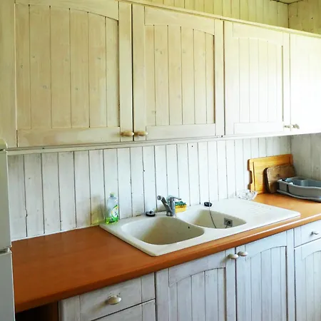 Un En Bois A La Hébergement de vacances *